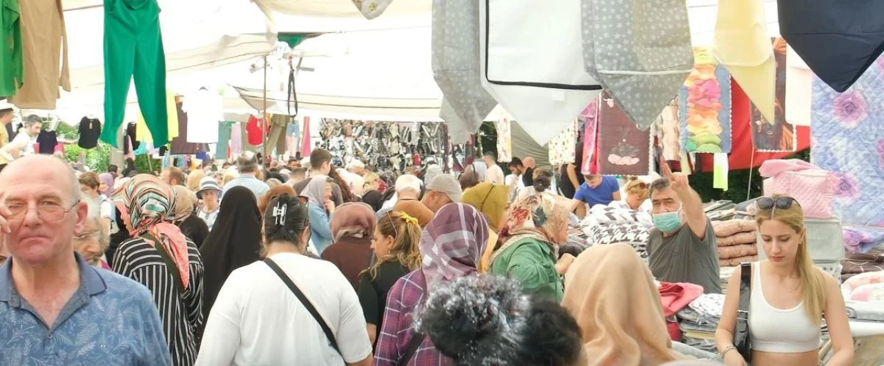 Pazarcılar Kadın Kavgalarından İllallah Etti